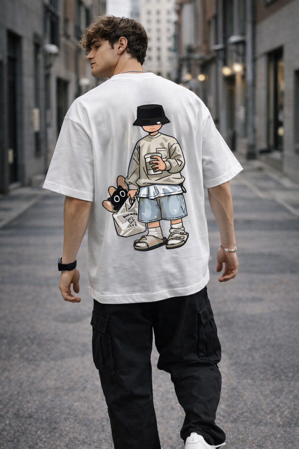 Skate Out Street Graphic T-Shirt