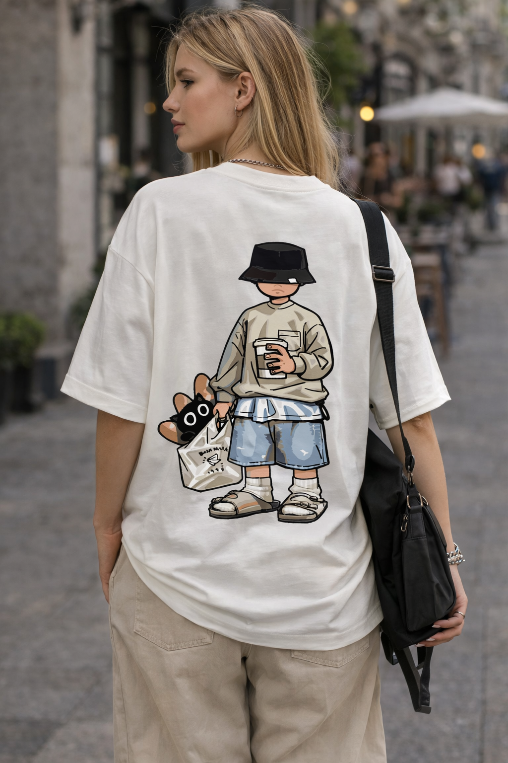 Skate Out Street Graphic T-Shirt