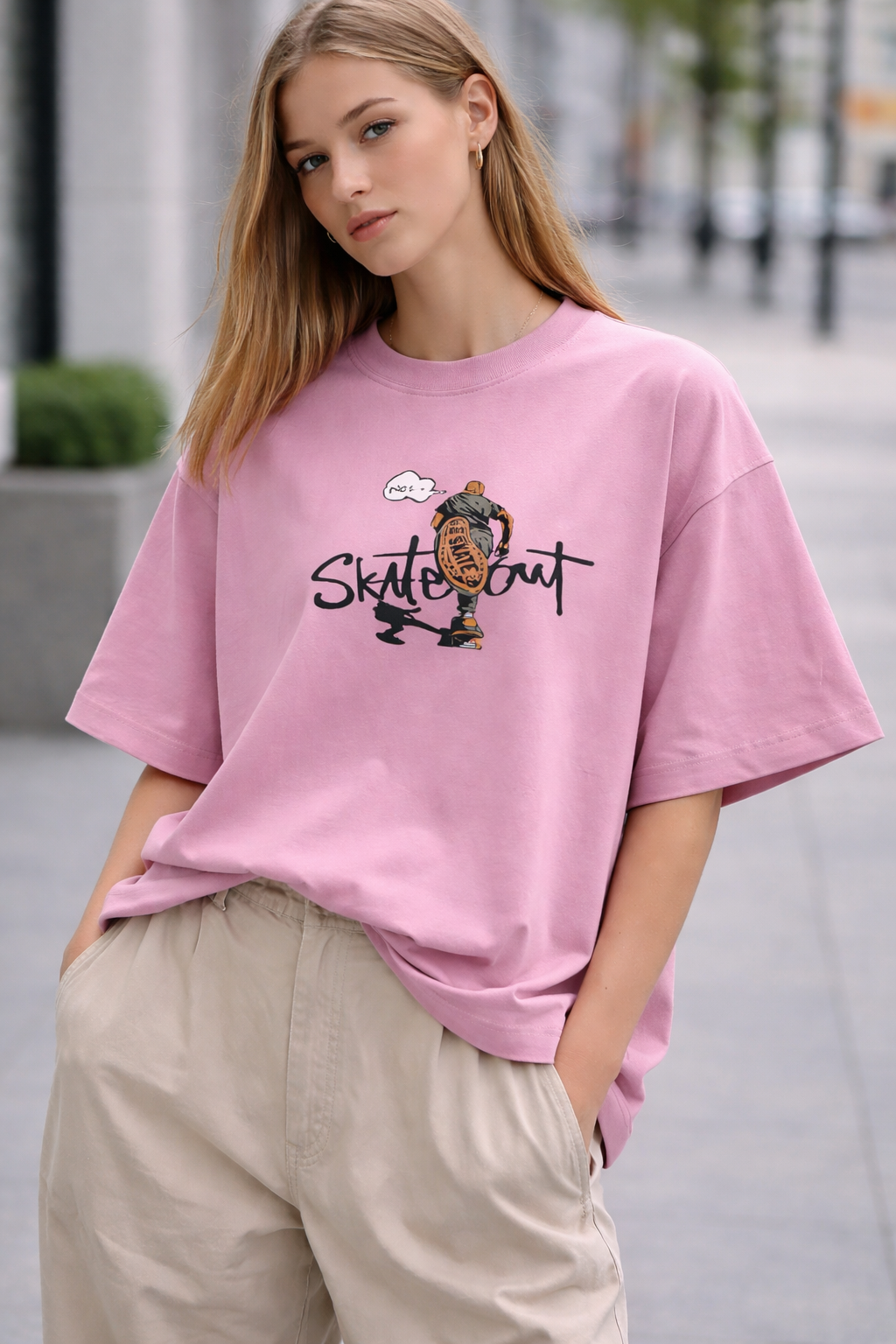 Skate Out Street Graphic T-Shirt