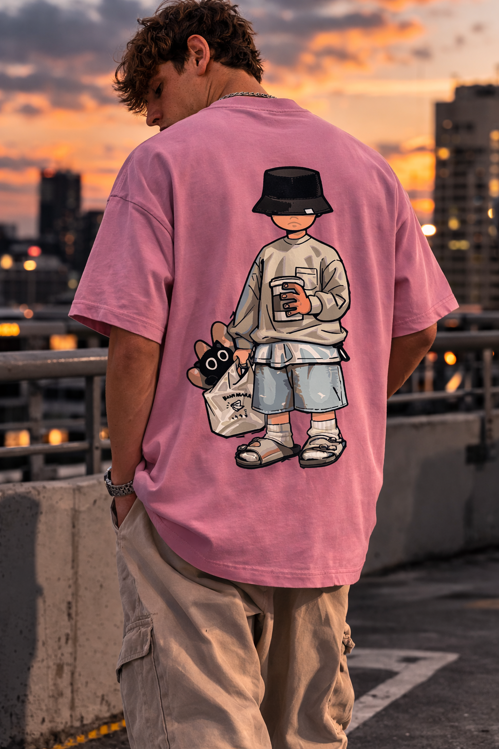 Skate Out Street Graphic T-Shirt