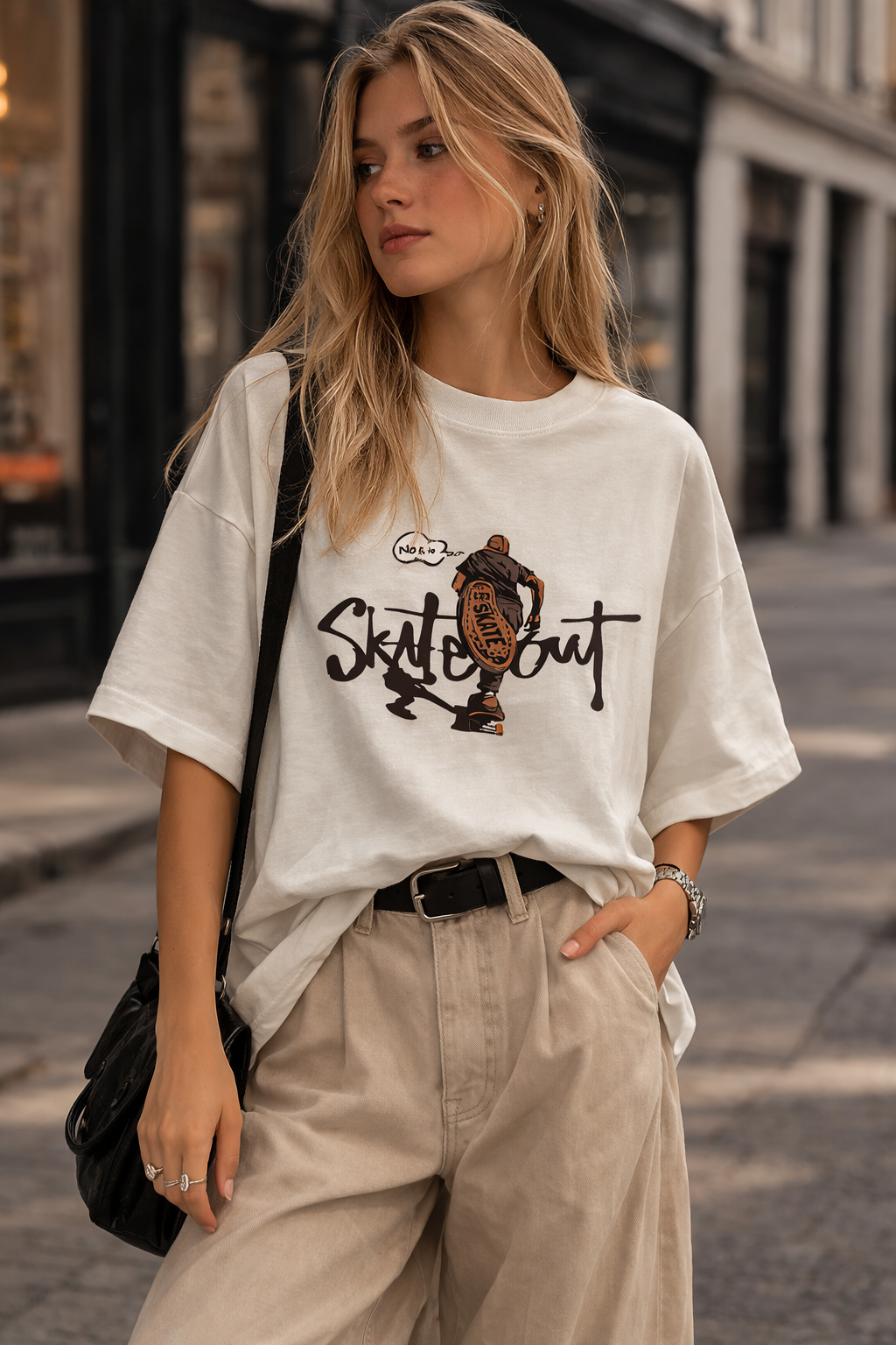 Skate Out Street Graphic T-Shirt