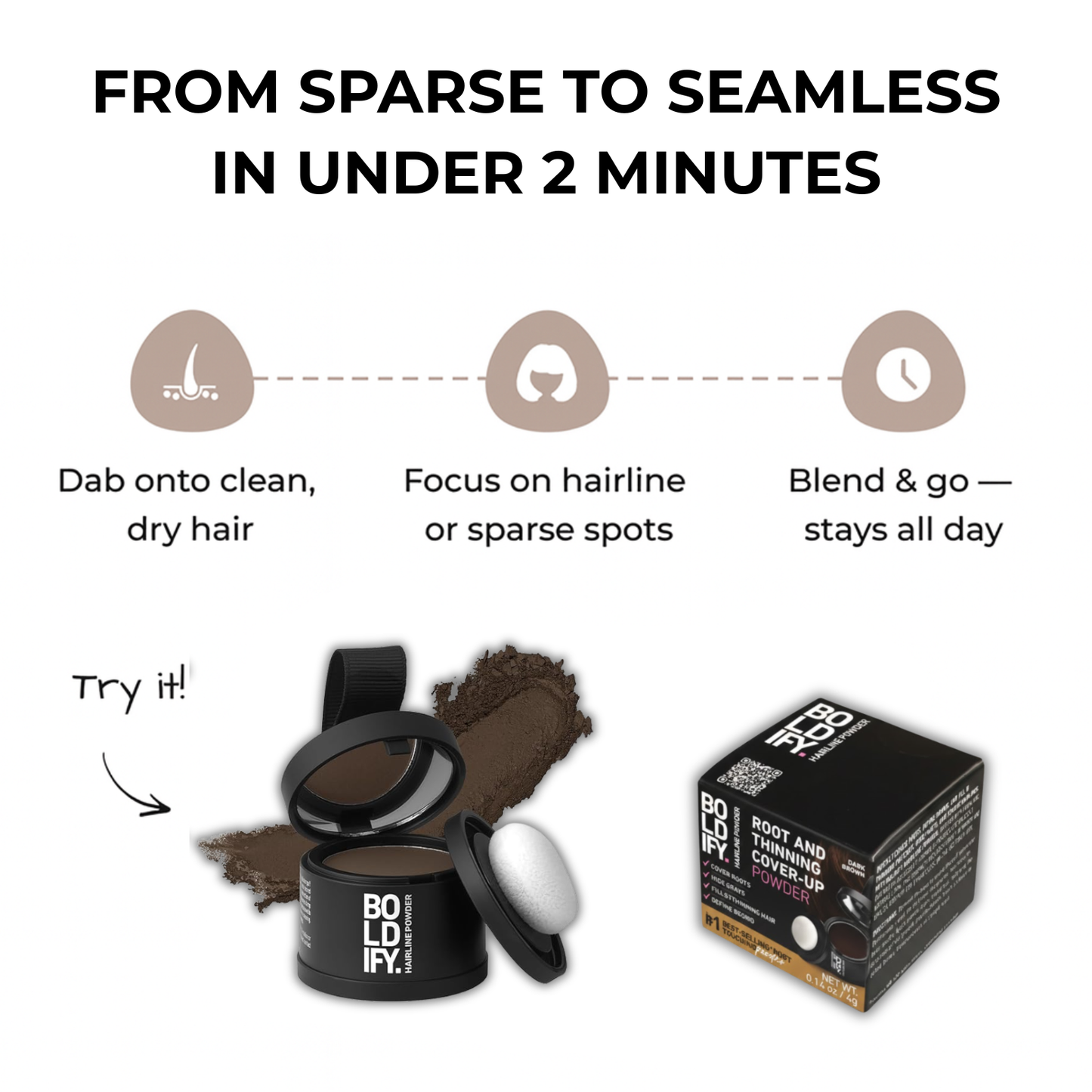 LumeLine Hairline Shadow Powder