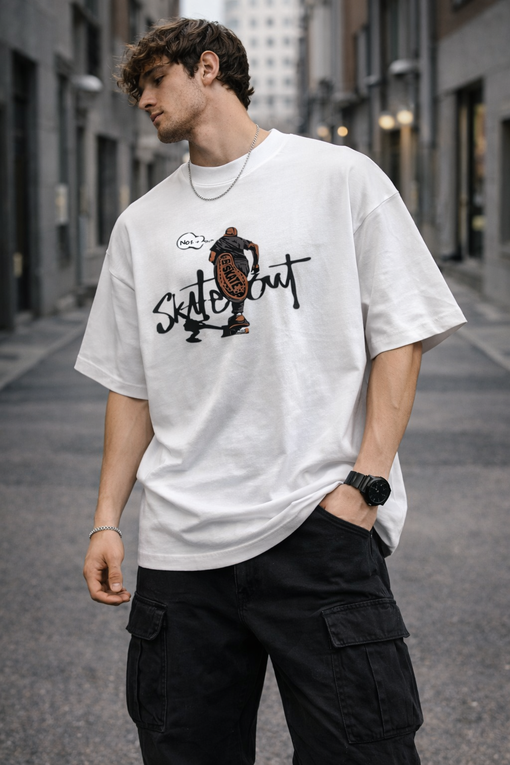 Skate Out Street Graphic T-Shirt