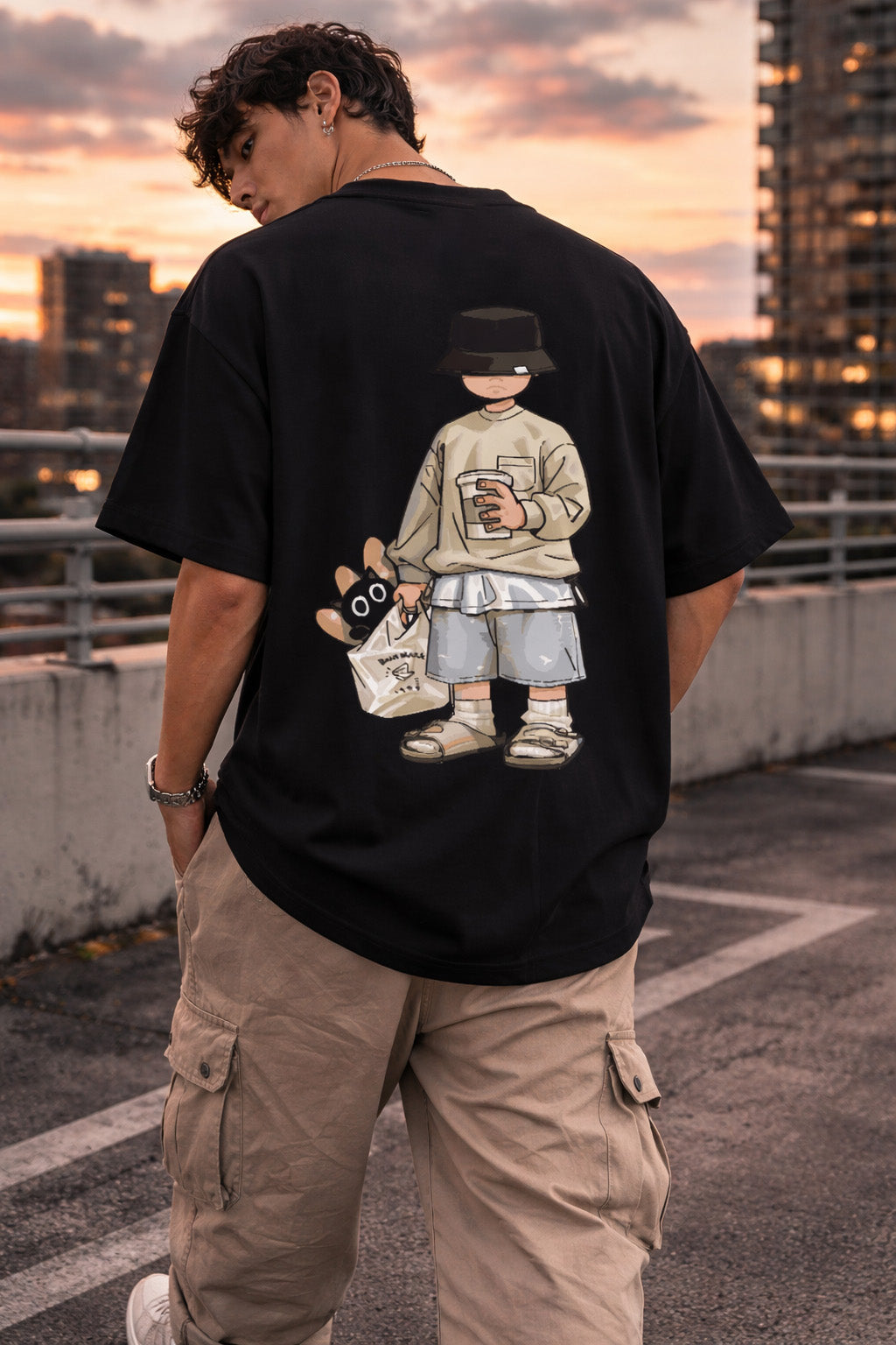 Skate Out Street Graphic T-Shirt