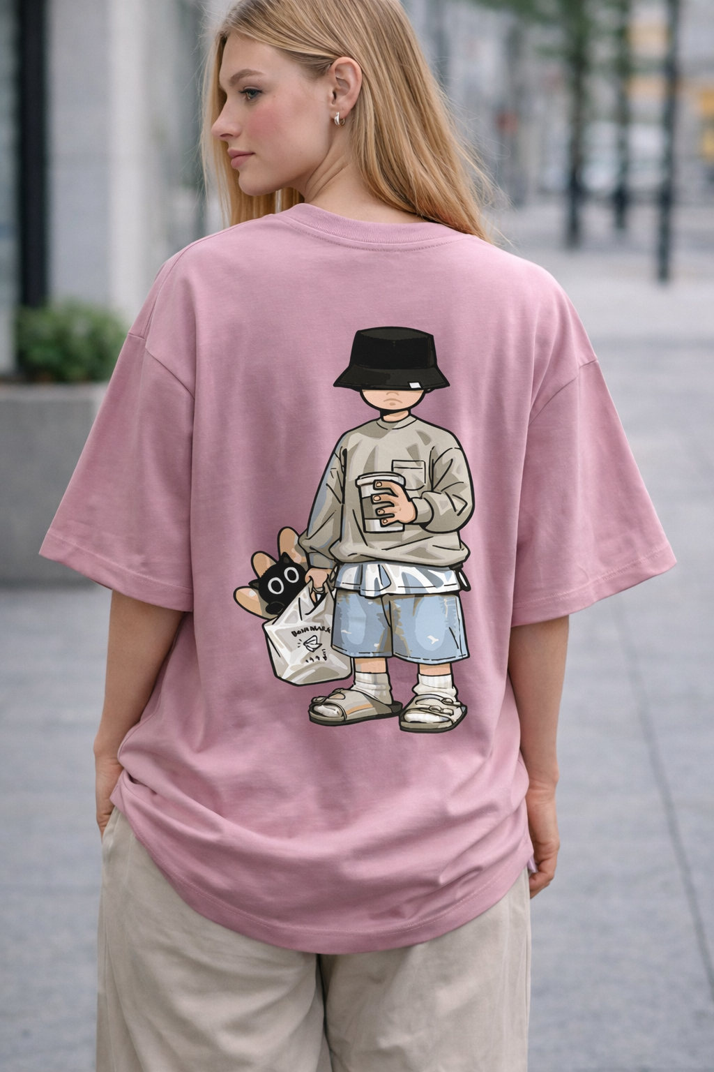 Skate Out Street Graphic T-Shirt