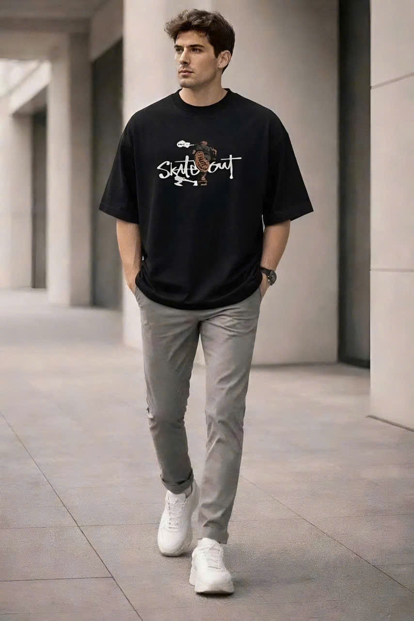 Skate Out Street Graphic T-Shirt