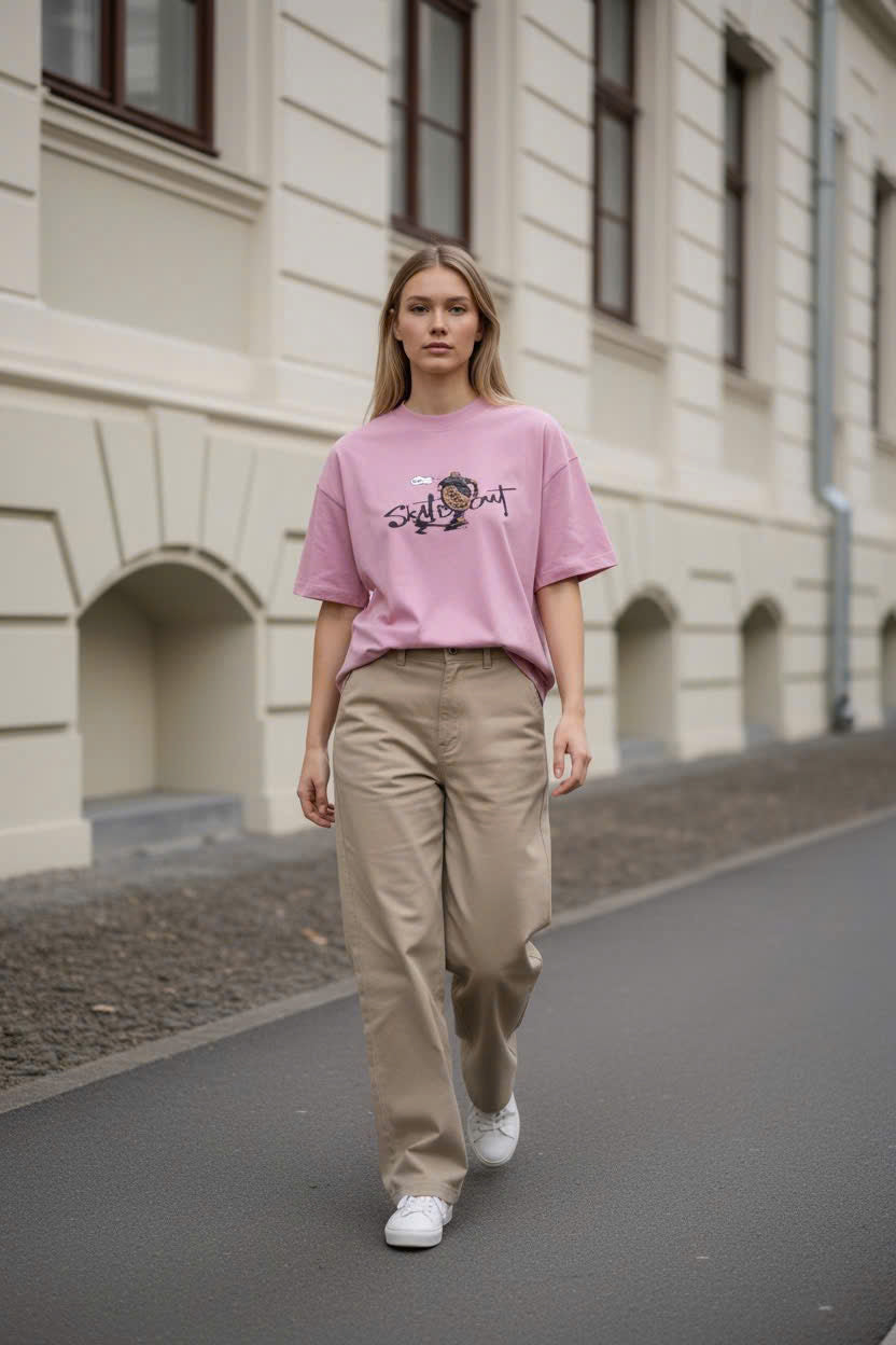 Skate Out Street Graphic T-Shirt