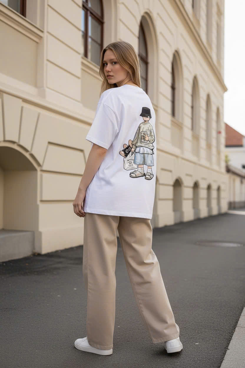 Skate Out Street Graphic T-Shirt